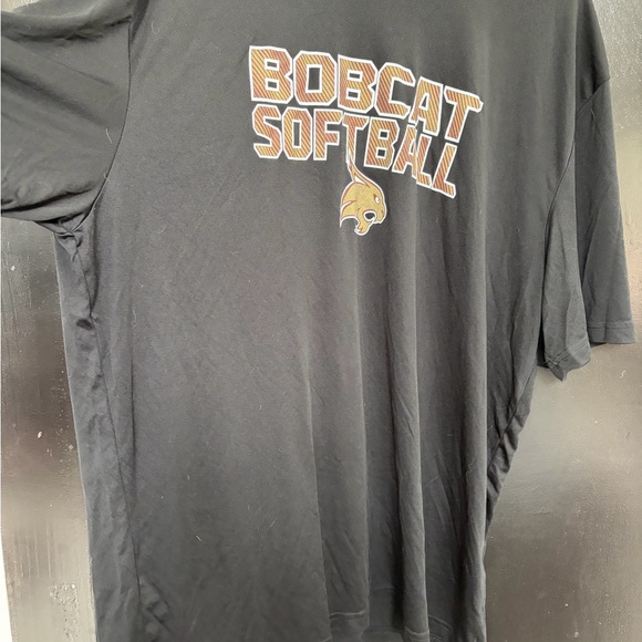 Sport-Tek Other - Black Bobcat Softball T-Shirt Texas State